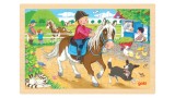  Puzzle Goki Pony Farm & Visit At The Zoo 2 X 24pc (1240272/1240280)