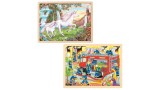  Puzzle Goki Unicorn & Firefighting 2x48pc (1240290/1240292)