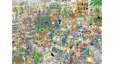 Puzzle Jan Van Haasteren Garden Centre 1000pc (jum9066)