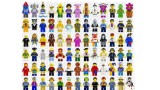Puzzle Lego Minifigure 1000pc