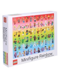 Puzzle Lego Minifigure Rainbow Puzzle 1000pc (4013116-214382) 