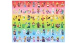  Puzzle Lego Minifigure Rainbow Puzzle 1000pc (4013116-214382)