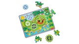  Puzzle Melissa And Doug Animal Chase I-spy Wooden Gear Puzzle (31004)