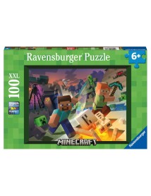 Puzzle Monster Minecraft (100 Xxl Pieces) (peg3333) 