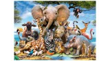 Puzzle Ravensburger African Friends 300pc (13075)