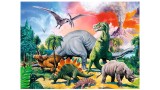  Puzzle Ravensburger Among The Dinosaurs 100pc (10957)