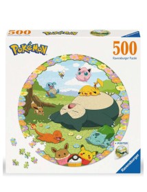 Puzzle Ravensburger Blooming Pokemon 500pc 