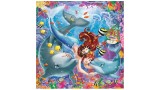 Puzzle Ravensburger Charming Mermaids 3x49pc (08063)