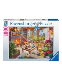 Puzzle Ravensburger Cozy Cabin 1000pc (10217495) 
