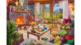 Puzzle Ravensburger Cozy Cabin 1000pc (10217495)