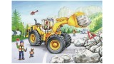 Puzzle Ravensburger Digger At Work 2x24pc (07802)