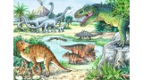  Puzzle Ravensburger Dinosaurs Of Land And Sea 2x24pc (05128)