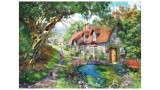 Puzzle Ravensburger Flower Hill Lane 1000pc (10216777)