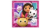 Puzzle Ravensburger Gabby's Dollhouse 3x49pc (10105659)