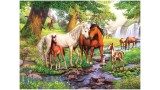 Puzzle Ravensburger Horses By The Stream 300pc (12904)