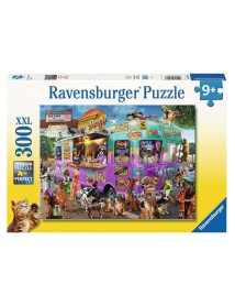 Puzzle Ravensburger Hot Diggity Dogs 300pc 