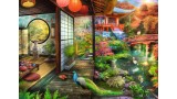 Puzzle Ravensburger Japanese Garden Teahouse Kyoto 1000pc (10217497)