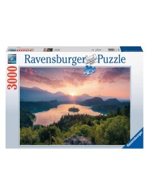 Puzzle Ravensburger Lake Bled Slovenia 3000pc (10217445) 