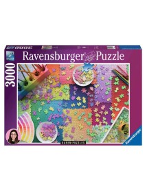 Puzzle Ravensburger On Puzzles 3000pc (10217471) 