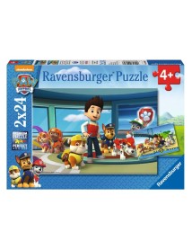 Puzzle Ravensburger Paw Patrol Helpful Good Noses 2x24pc (09085) 