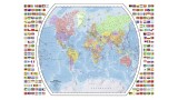 Puzzle Ravensburger Political World Map 1000pc (19633)