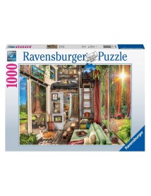 Puzzle Ravensburger Redwood Forest Tiny House 1000pc (10217496) 