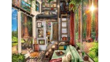  Puzzle Ravensburger Redwood Forest Tiny House 1000pc (10217496)