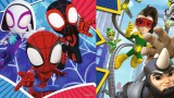 Puzzle Ravensburger Spidey's Adventures 3x49pc