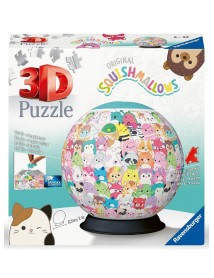 Puzzle Ravensburger Squishmallows 3d Ball 72pc 