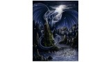  Puzzle Ravensburger The Dark Blue Dragon 1500pc (10217105)