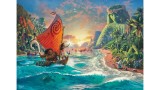 Puzzle Schmidt Thomas Kinkade Disney Moana 1000pc (sch8030)