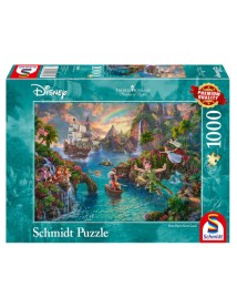 Puzzle Schmidt Thomas Kinkade Disney Peter Pan 1000pc (sch9635) 