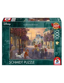 Puzzle Schmidt Thomas Kinkade Disney The Aristocats 1000pc (sch6903) 