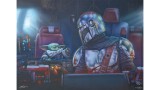  Puzzle Schmidt Thomas Kinkade Star Wars The Mandalorian Two For The Road 1000pc (sch7378)