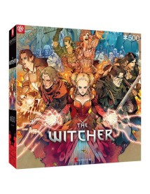 Puzzle The Witcher Scoia'tael 500pc 