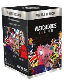 Puzzle Watch Dogs Legion Pig Mask 1000pc 
