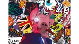 Puzzle Watch Dogs Legion Pig Mask 1000pc