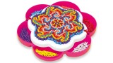  Quercetti Fantacolor Mandala Daisy Peg Mosaic 1200 Pieces (qu-2101)