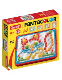 Quercetti Fantacolor Tab (150 Pcs) (qu-0920) 