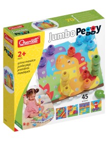 Quercetti Jumbo Peggy (45 Pcs) (qu-2271) 