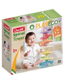 Quercetti Spiral Tower Play Eco+ (qu-86500) 