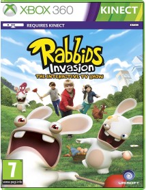 Rabbids Invasion Kinect Compatible 