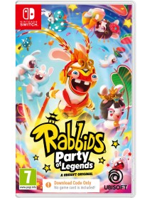 Rabbids Party Of Legends (code In A Box) 