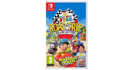 Ryan's World Racing With Ryan Nintendo Switch Ryan's World