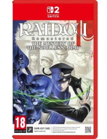 Raidou Remastered The Mystery Of The Soulless Army 