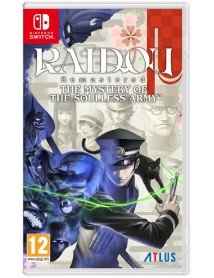 Raidou Remastered The Mystery Of The Soulless Army 
