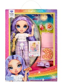 Rainbow High Junior High Doll Violet 