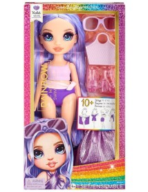 Rainbow High Swim Fashion Doll Violet 