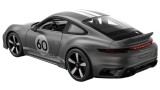  Rastar R/C 1:16 Porsche 911 Sport Classic Grey (94900)