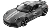  Rastar R/C 1:16 Porsche 911 Sport Classic Grey (94900)